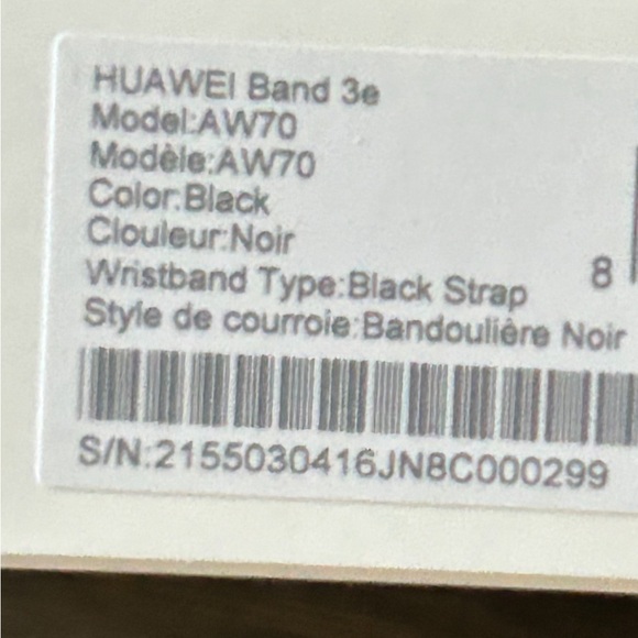 Huawei Band 3e - Picture 2 of 3